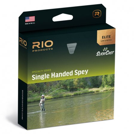 Rio Elite Single Handed Spey, Float Peach/Camo - WF4F