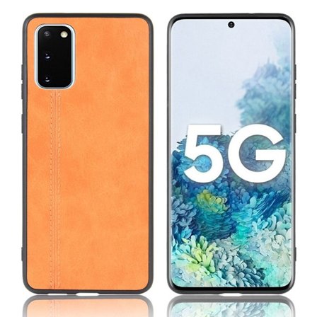 Admiral Samsung Galaxy S20 FE 5G / S20 Fe Deksel - Gul