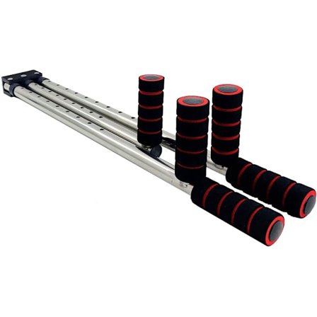 Benstrækker med 3 stænger til træning af ledbånd i benene