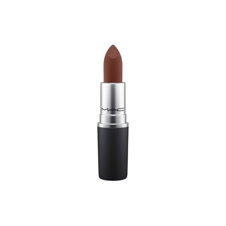 MAC Powder Kiss Lipstick Turn To The Left - Rossetto mat