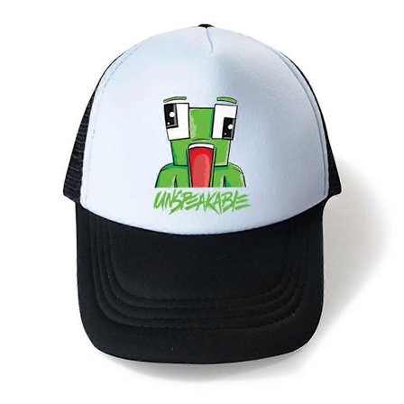 UNSPEAKABLE Hatt Sommer Mesh Snapback Baseball Caps Barn Gutter Jenter Justerbar Pustende Så (BR)