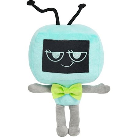 Dandy's World Plysjleketøy, 27,4 cm Søt V-formet Plysjpute, Hjemmeinnredning, Bursdags-/Valentinsdagsgave, for Fans og Barn