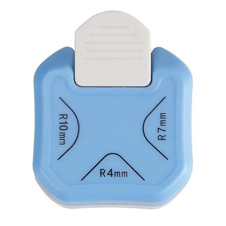 3 in 1 kulmarajoitin, 4mm 7mm 10mm 3-suuntainen kulmaleikkuri paperitöihin, laminaatti Yl