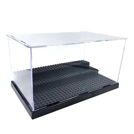 Displaylåda för legofigurer 25,5 × 15,5 × 13,7 cm