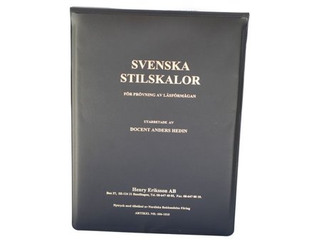 Stilskalor Hedin/Jäger/Lundberg - Lyreco - Sjukvård och omsorg - Diagnos och behandling - Ögon öron näsa och hals