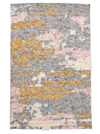 160X240 Moroccan Berber - Indo Wool, Rug Carpetvista