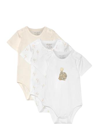 Bati - Bodysuit 3-Pack Cream Hust & Claire