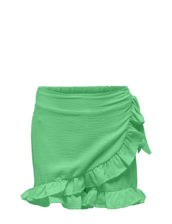 Kogmette Wrap Skort Wvn Noos Green Kids Only