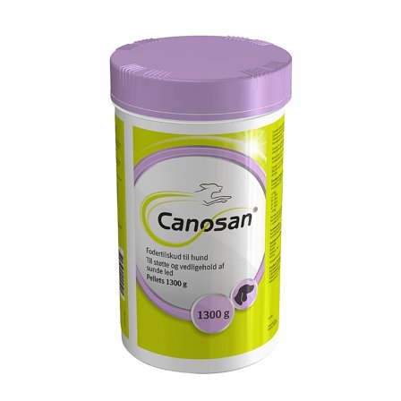 Canosan Pellets Hund 4% 1300 g, Tøj & Bolig, Tilbehør Til Kæledyr, Øvrigt