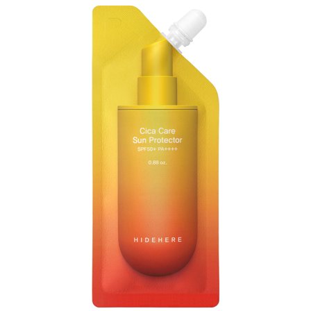 HIDEHERE Cica Care Sun Protector SPF 50+ PA++++ 25ml - Solare viso alta prot.