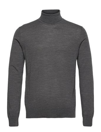 Flemming Turtle Neck 3111 Knitwear Turtlenecks Grå Samsøe Samsøe