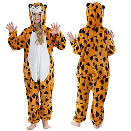 Halloween Capybara Flanel Tæppe Sovesæt Onesie Hætte Børnekostume Tøj Jumpsuit Nattøj Til Drenge Piger