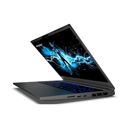ERAZER Major X20 - 16" - Intel Core i7 - i7-14700HX - 16 GB RAM - 1 TB SSD - Nordisk
