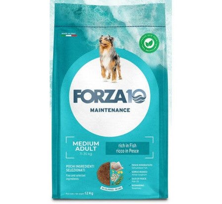 Forza 10 Mantenimento Cibo Secco Pesce Per Cani Adulti Taglia