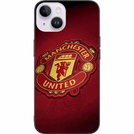 Apple Iphone 14 Svart Skal Manchester United Fc