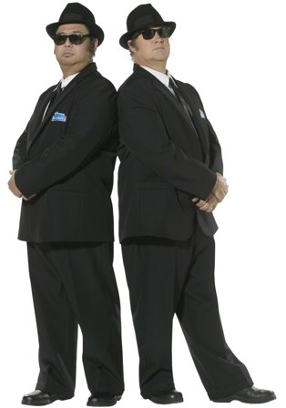 Blues Brothers-kostym M - Partyninja.se