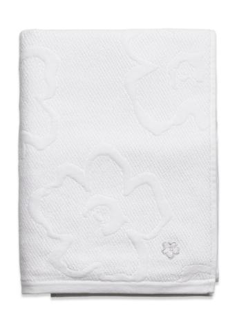 Magnolia Bath Sheet Towel Home Textiles Bathroom Textiles Towels & Bath Towels Valkoinen Ted Baker