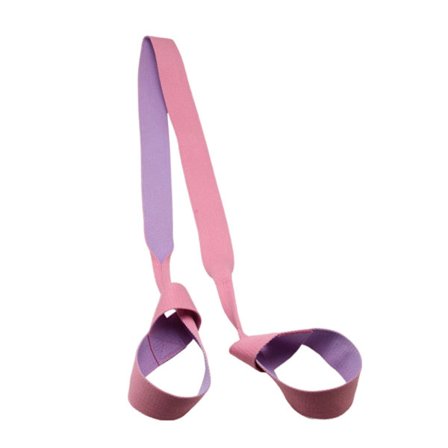 Justerbar Sports Sling Skulderbærebelte Elastisk Yogamatte Bærestropp