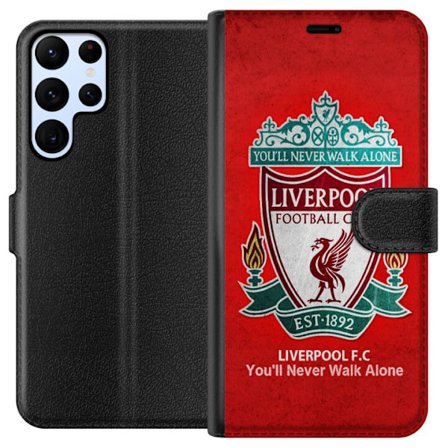 Kompatibelt Lommeboketui til Samsung Samsung Galaxy S22 Ultra 5G Liverpool