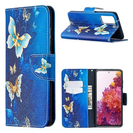 Wonderland Samsung Galaxy S20 FE 5G / Samsung Galaxy S20 FE fodral -Blå