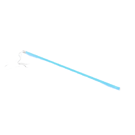 HAY Neon Tube Belysning Blå Ø2,5 X L150