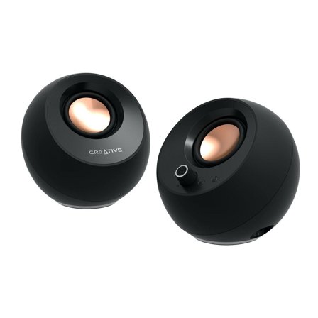Creative Pebble Pro Black