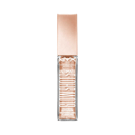 NYX Professional Makeup Ultimate Glow Shots Ögonskuggor Unisex Guld 7,5 ML