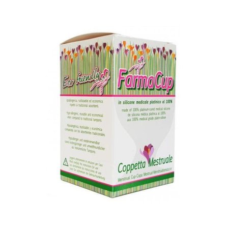 Farmacup Coppetta Mestruale Piccola 1 Pezzo