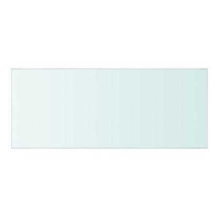 Vidaxl Hyllplan Glas Genomskinlig 50x20 Cm Transparent