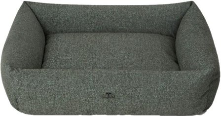 Swaggin Tails Mysig koiran peti, M, tummanvihreä