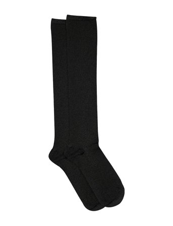 mp Denmark | Nelly Glitter Knee Socks | 40/42