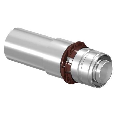 Uponor 1897973 Puristusliitin 25 x 28 mm, sileä pää, Asennus