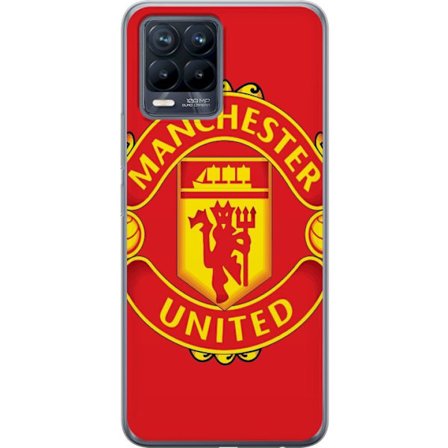 Kompatibel Mobilcover til Realme 8 Manchester United FC