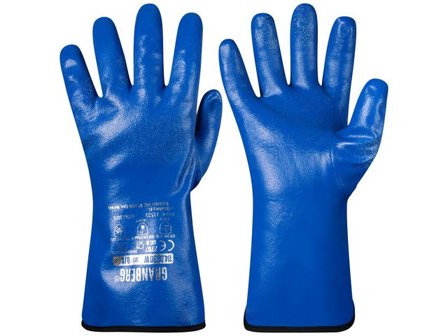 CHEMSTAR Kemikaliehandske 0630W 9 - Lyreco - Skyddsutrustning - Engångshandskar - Kemikaliehandskar