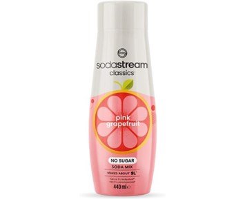 SodaStream-Pink Grapefruit No Sugar-Sodastream smaksessens med smak av rosa grapefrukt-Beverage & snacks-Smaksessenser
