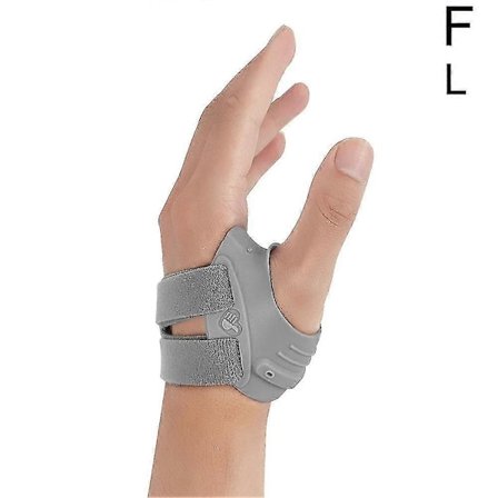 Tommelstøtte Leddortose Tommelfinger Skinne Støtte Egnet for Osteoartritt Smertelindring