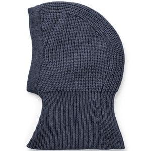 Liewood Theodor Rib-knit Wool Balaclava Midnight Navy 3-4 Years - Headwear - 3-4 years - Navy