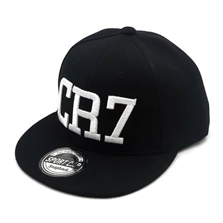 Børne Fodboldstjerne Ronaldo CR7 Broderet Børne Kasket Hat Beanies Drenge Piger Sport Snapback Hip-hop Kasketter Gorras