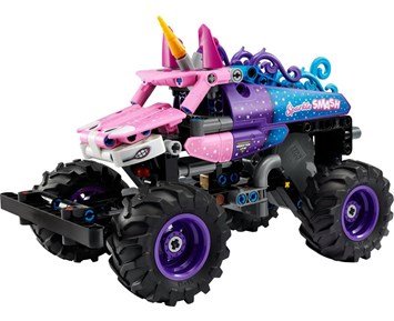 LEGO-Technic Monster Jam Sparkle Smash pullback 42220-LEGO Technic Monster Jam Sparkle Smash pullback 42220-LEGO-LEGO