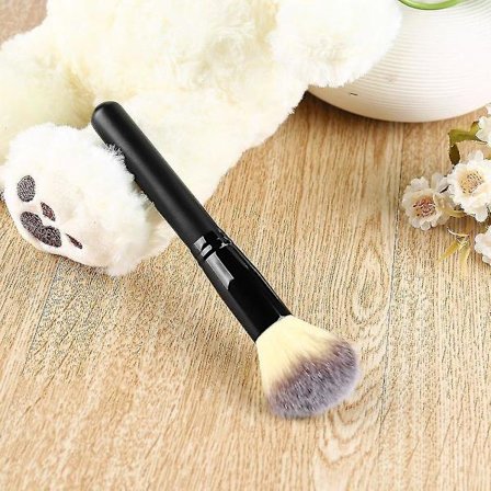 Kvinders Kosmetisk Fiberpudder Foundation Blush Stipple