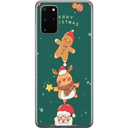 Kompatibelt Mobildeksel til Samsung Samsung Galaxy S20+ God Jul