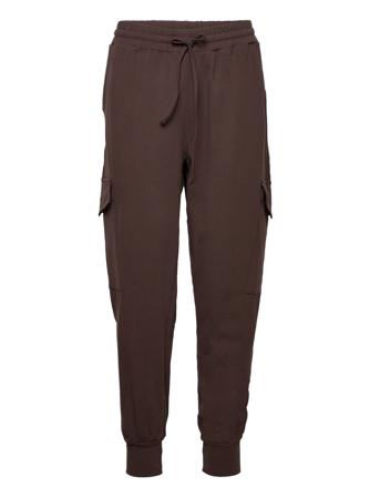 Kcsine Pants Brown Kaffe Curve
