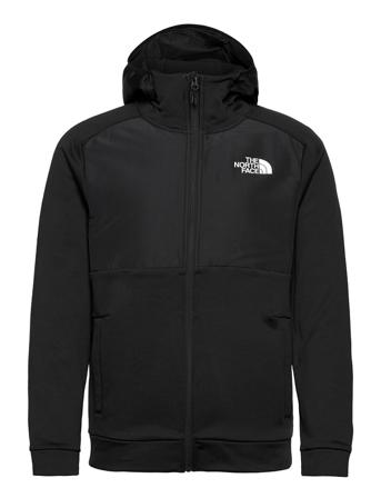 M Ma Fz Fleece Outerwear Sport Jackets Sort The North Face