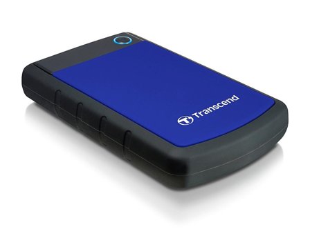 Transcend StoreJet 25H3B - harddisk - 2 TB - USB 3.0