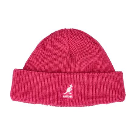 Kangol, Cardinal 2 Way Beanie Roze, Dames, Maat:ONE Size