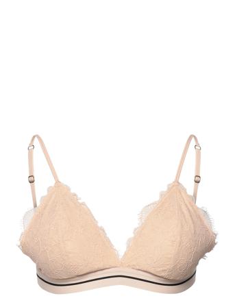 Darling Lace Lingerie Bras & Tops Soft Bras Triangle Bras Rosa Love Stories
