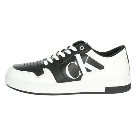 Calvin Klein Jeans Low sneakers , Zwart , Heren , Maat: 42 EU