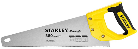 STANLEY STHT20366-1 Håndsag 7 TPI 380 mm, Håndverktøy