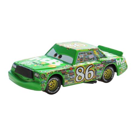 Disney Pixar Cars Die Cast Mini Racers 1 paket samlarbilleksaker för barn från 3 år och uppåt Green