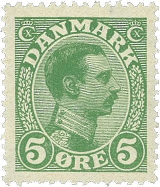 Danmark 1913 - AFA 68 - Postfrisk